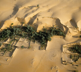 Fototapeta Sahara Desert Chinguetti Village Mauritania Africa obraz