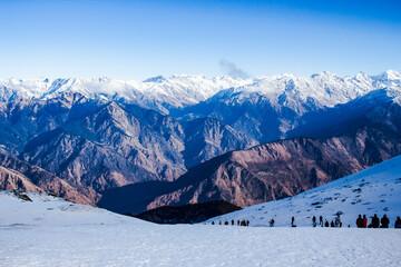 The Sacred Himalayas!!
The Himalayas are not only one of the majestic mountain chains in the world...