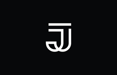Initial based clean and minimal letter. JJ logo creative and monogram icon symbol. Universal elegant luxury alphabet vector design