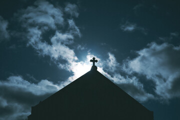 church in the clouds