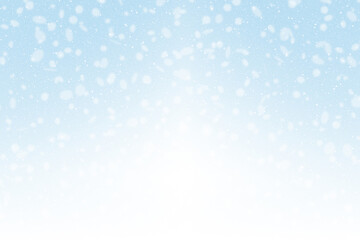 snow winter background