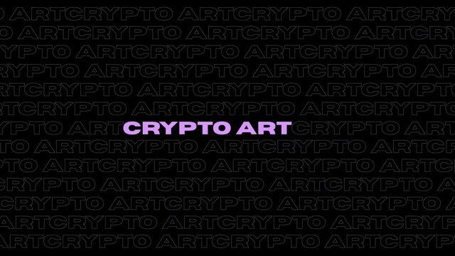 NFT Non-fungible token digital crypto art blockchain technology concept.

