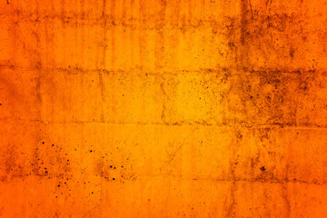 orange concrete background