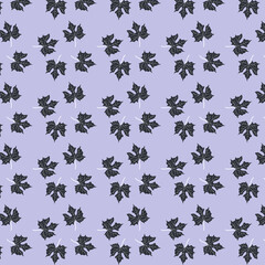 seamless pattern with flowers