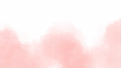 Obraz premium Pink watercolor background for your design, watercolor background concept, vector.