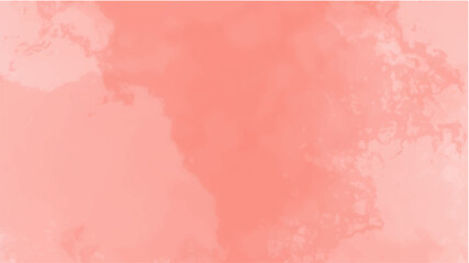 Fototapeta premium Pink watercolor background for your design, watercolor background concept, vector.