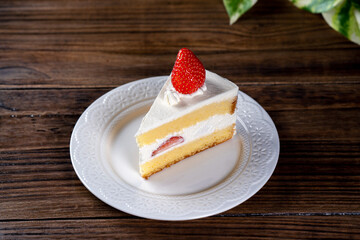 いちごのショートケーキ