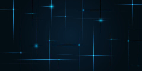 Vector blue light abstract digital background.