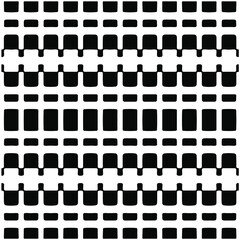 Seamless ethnic pattern color black and white.Can be used in fabric design for clothes, accessories; decorative paper, wrapping, background, wallpaper, Vector illustration.
