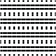 Seamless ethnic pattern color black and white.Can be used in fabric design for clothes, accessories; decorative paper, wrapping, background, wallpaper, Vector illustration.