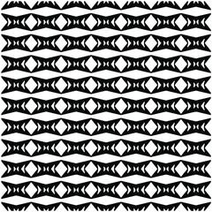 Seamless ethnic pattern color black and white.Can be used in fabric design for clothes, accessories; decorative paper, wrapping, background, wallpaper, Vector illustration.