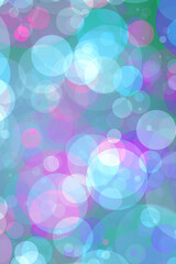 a color texture background overlay bokeh
