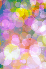 a color texture background overlay bokeh