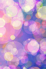 a color texture background overlay bokeh