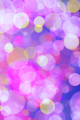 a color texture background overlay bokeh