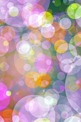 a color texture background overlay bokeh