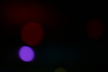 a color texture background overlay bokeh