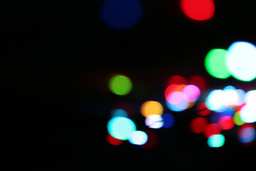 a color texture background overlay bokeh