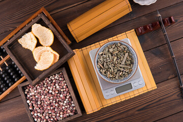 View on the herbal properties of traditional Chinese medicine