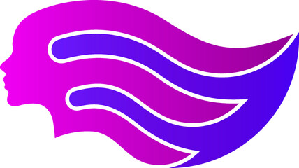 illustration of an background with lines