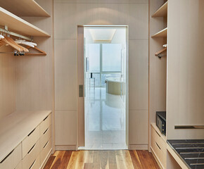 wardrobe cabinet interior design for home office and hotel