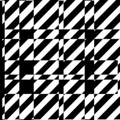black and white pattern geometric background