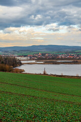 Erkundungstour durch das sch&ouml;ne Werratal an einem kalten Wintertag - Breitungen - Seeblick