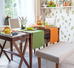 new dining room and interior design designed for home office hotel