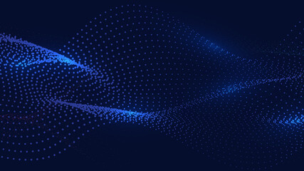 Obraz premium Artificial intelligence, AI Technology background.Big data concept. Hi-tech communication concept innovation abstract background vector illustration