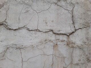 Concrete leaking cracks and rust texture simple img
