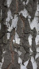 bark of a tree. texture