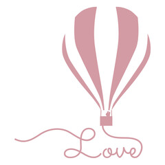 love balloon
