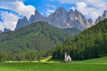 Italy Dolomites mountains South Tyrol