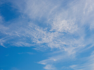 Naklejka na ściany i meble beautiful clouds in the sky