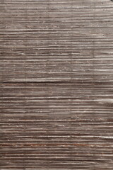 Fototapeta premium Braune Holzbretter an einer Hauswand, Hintergrundbild, Textur, Deutschland