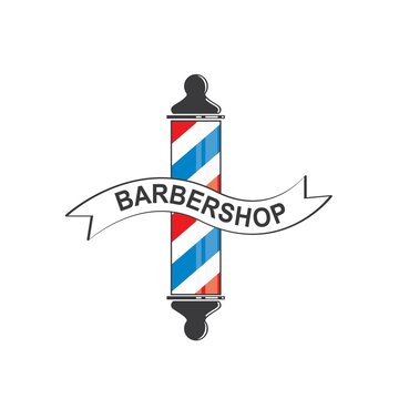 barber shop icon vector icon