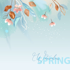 Spring Blossom Background