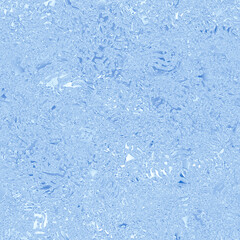 Winter shiny seamless pattern,  ice blue background