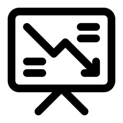 report line icon