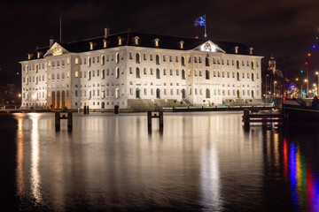 Maritime museum Amsterdam (