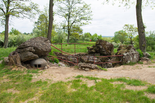 The largest fortifications in Poland from World War II - Festungsfront Oder-Warthe-Bogen MRU