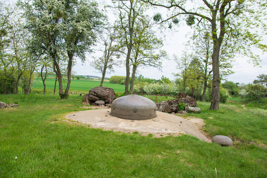 The largest fortifications in Poland from World War II - Festungsfront Oder-Warthe-Bogen MRU
