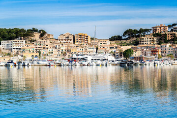 Fototapeta na wymiar Port Soller, Mallorca