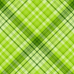 Seamless pattern in green colors for plaid, fabric, textile, clothes, tablecloth and other things. Vector image. 2