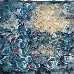 Abstract art background with watercolor. Beautiful Natural Luxury. Tender and dreamy wallpaper.