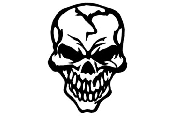 tribal skull
