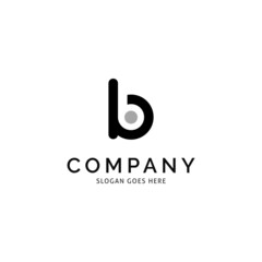 Initial Letter BB Icon Vector Logo Template Illustration Design