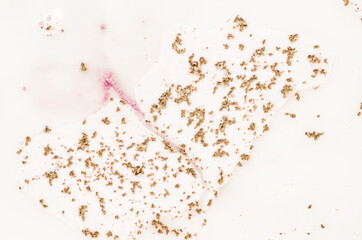 Natural pattern. Treasury of art. Swirls of marble. Abstract fantasia with golden powder. Extra special and luxurious- ORIENTAL ART. Ripples of agate. Natural luxury.