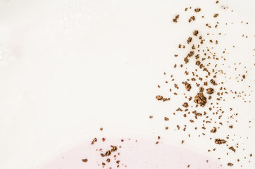 Natural pattern. Treasury of art. Swirls of marble. Abstract fantasia with golden powder. Extra special and luxurious- ORIENTAL ART. Ripples of agate. Natural luxury.