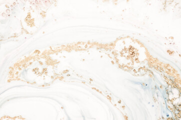 Natural pattern. Treasury of art. Swirls of marble. Abstract fantasia with golden powder. Extra special and luxurious- ORIENTAL ART. Ripples of agate. Natural luxury.